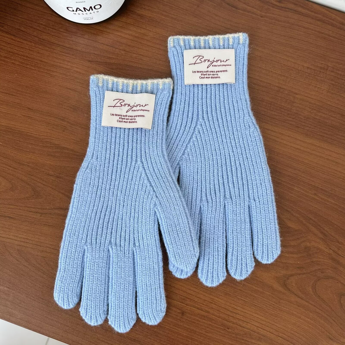 Touchscreen Knit Gloves - DippedShop Wholesale - #0019