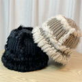 Knit Bucket Hat - DippedShop Wholesale - #8307