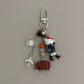 Cute Hand‑Beaded Hello Kitty Bag Charm 6W10BBC401