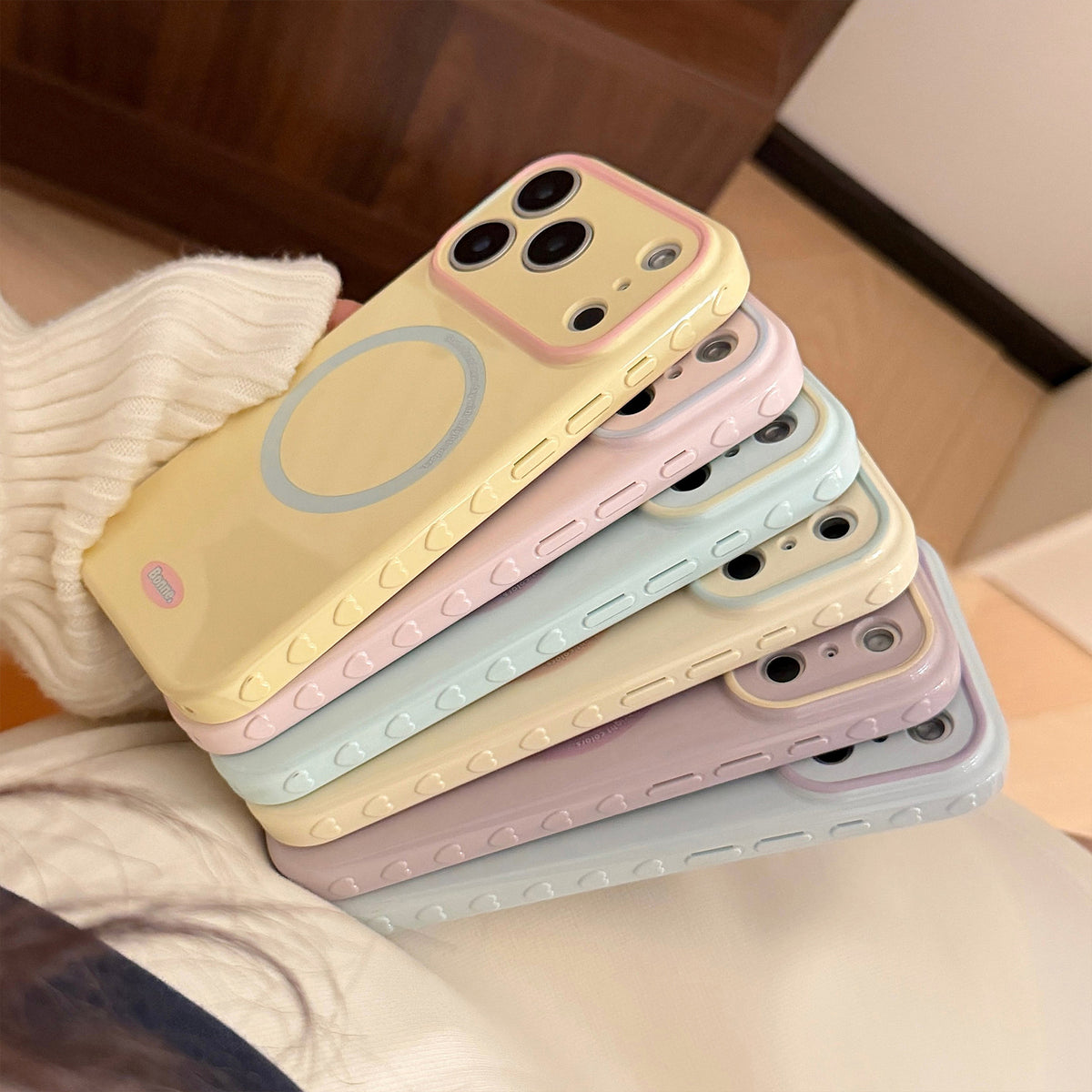 Magnetic Shockproof iPhone Case - DippedShop Wholesale - #6787