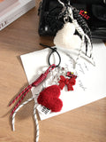 Bow Keychain Bag Charm - DippedShop Wholesale - #1987