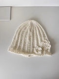 3D Floral Knit Beanie - DippedShop Wholesale - #1635