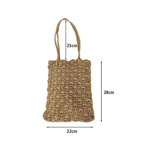 Hand-Crochet Shoulder Bag - DippedShop Wholesale - #2579