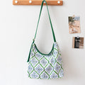 Vintage Floral Shoulder Bag - DippedShop Wholesale - #0083