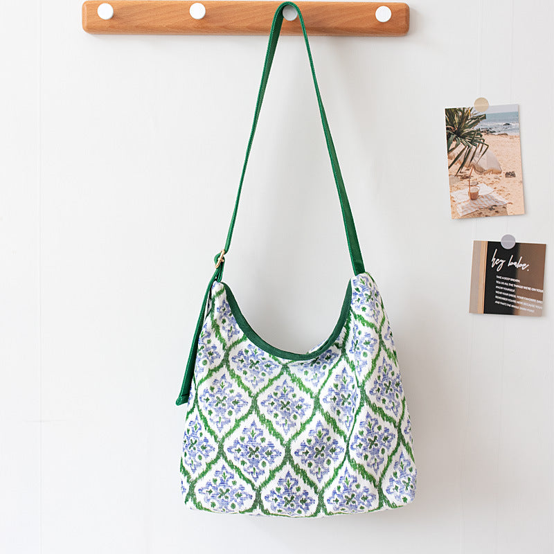 Vintage Floral Shoulder Bag - DippedShop Wholesale - #0083