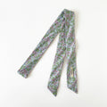 Simple Polka Dots Color Block Thin Long Scarf MK2BLW6W6NSI80