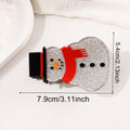 Christmas Hair Claw - DippedShop Wholesale - #6819