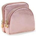 Simple Solid Color Portable Travel Jewelry Case 6W13HSJ97