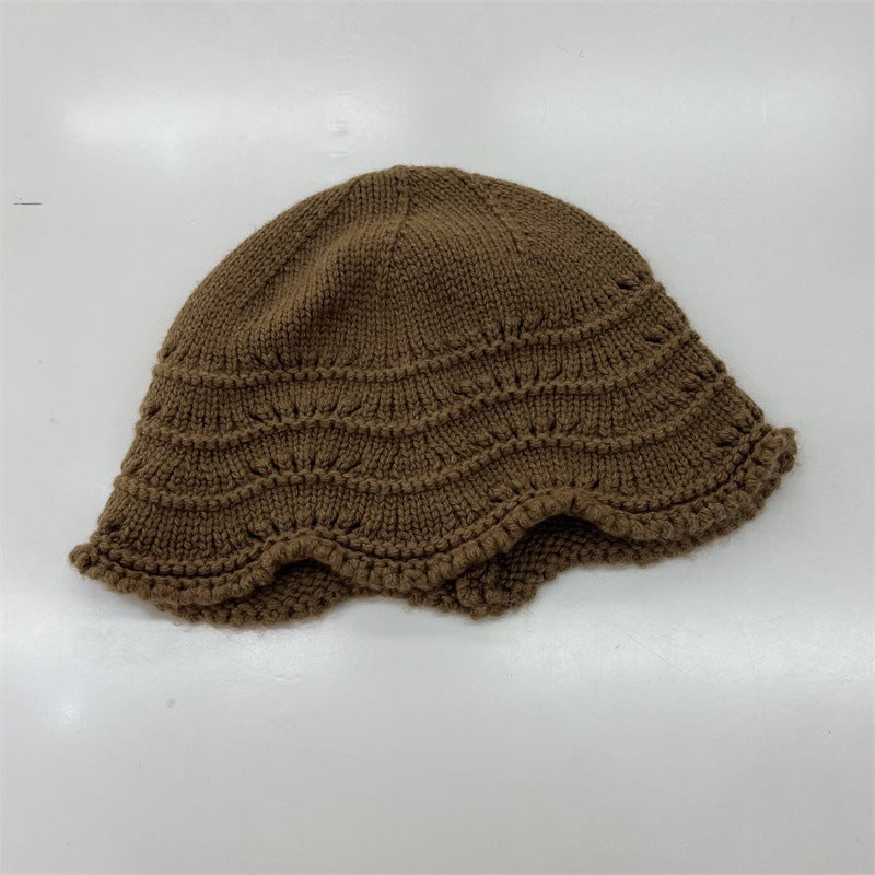 Wool Blend Knit Bucket Hat - DippedShop Wholesale - #0739