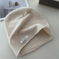 Wool Blend Color Block Beanie - DippedShop Wholesale - #7331