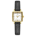 Vintage Square Dial Quartz Leather Strap Watch MK2SSAS6W6JWA03