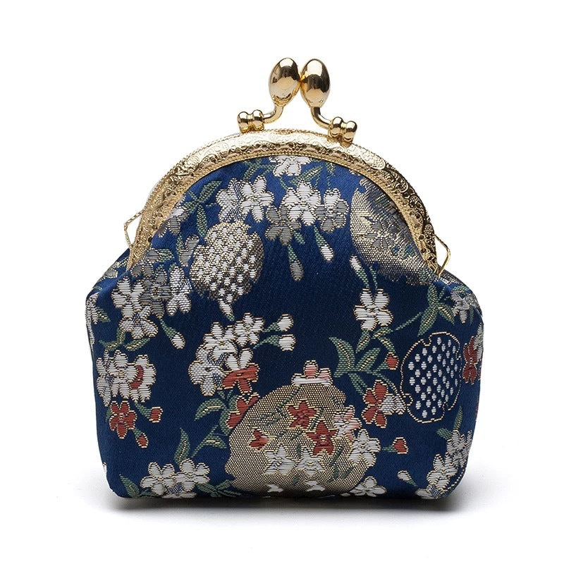 Retro Floral Embroidered Mini - DippedShop Wholesale - #3379