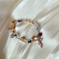 Vintage Stone Beaded Bracelet - DippedShop Wholesale - #4275