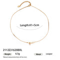 Gold Plated Geometric Pendant Necklace - DippedShop Wholesale - #0579