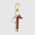 Boho Moon Pendant Beaded Keychain Bag Charm MK2ZCEP6W10BBC75
