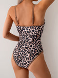 Sexy Floral One-Piece Swimsuit - DippedShop Wholesale - #3683