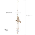 Sparkling Hummingbird Crystal Sun Catcher Wind Chime 6H7HLS206