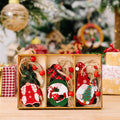 Christmas Gnome Hanging Ornament - DippedShop Wholesale - #5075