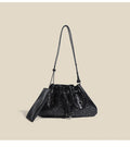 Hollow Out Studded Crossbody Bag - DippedShop Wholesale - #6179
