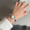 Round Analog Wrist Watch - DippedShop Wholesale - #7715