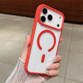 Simple Color Block Shockproof Phone Case for iPhone 6Z13HPC203