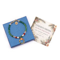 Cardinal Pendant Beaded Bracelet - DippedShop Wholesale - #7411