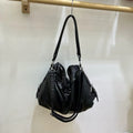 Stylish Solid Color Soft Leather Underarm Bag 6W10BBG2012
