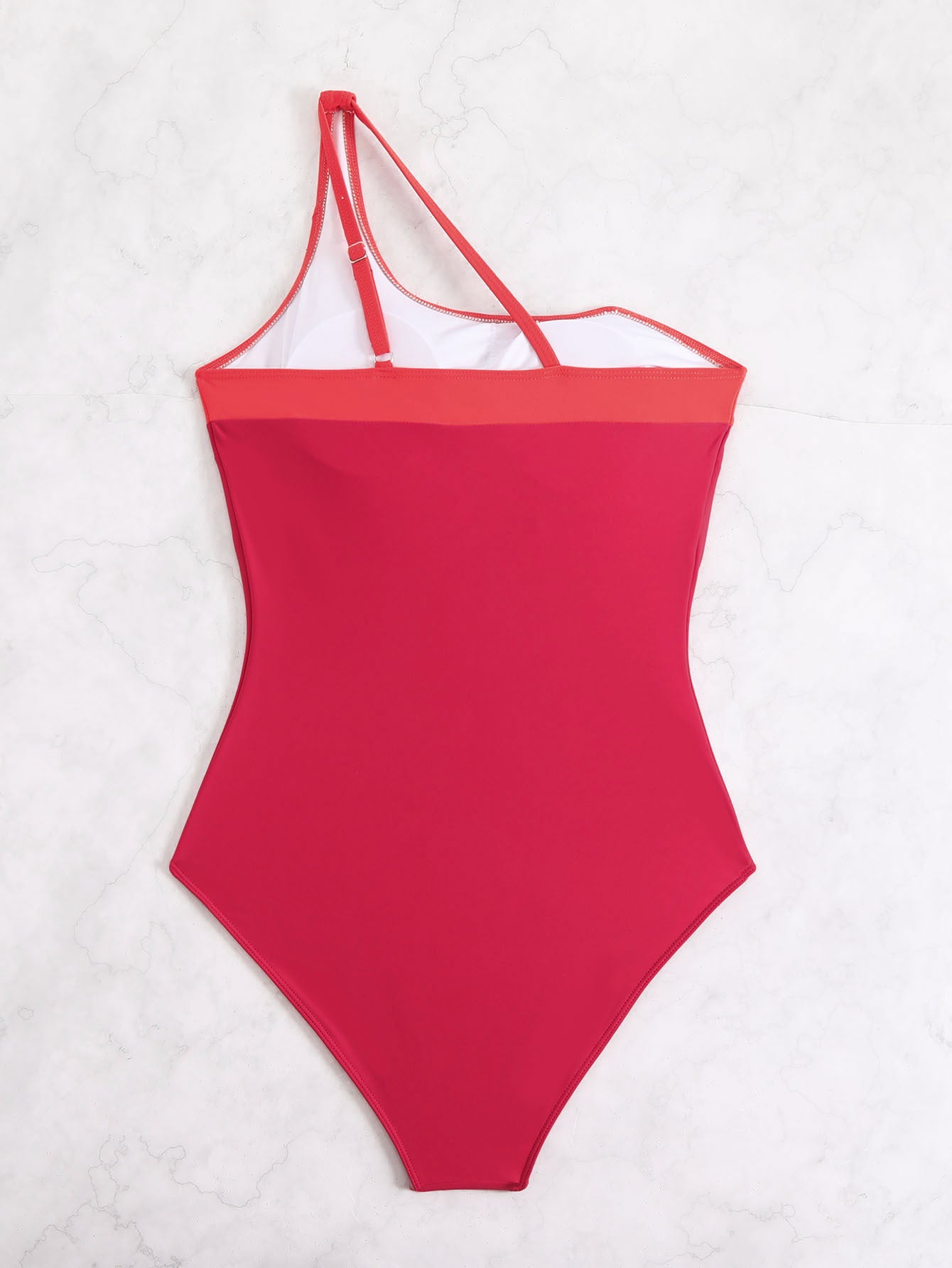 Vintage One-Shoulder Swimsuit - DippedShop Wholesale - #2083