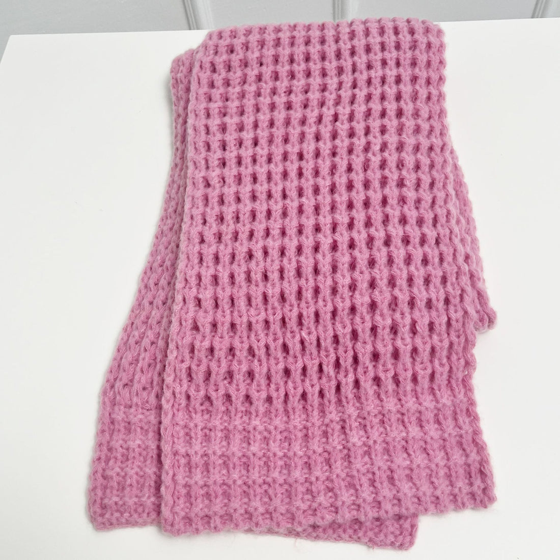 Solid Color Long Shawl Knit Soft Scarf DP25F615
