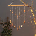 Natural Stones Crystal Chain Hanging Suncatchers MK2CZAS6H7HLS79