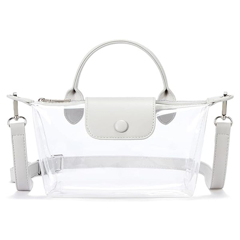 Classic Clear Jelly Shoulder C - DippedShop Wholesale - #4563