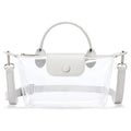Classic Clear Jelly Shoulder Crossbody Bag 8PC6BBG454T
