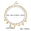 Fashion Double Layered Starifi - DippedShop Wholesale - #5603