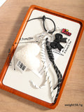 Bow Keychain Bag Charm - DippedShop Wholesale - #4755