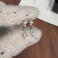 Star Hoop Earrings - DippedShop Wholesale - #9603