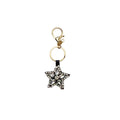 Vintage Rhinestones Cross Pendant Keychain Bag Charm 6W10BBC820