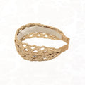 Stylish Handmade Straw Hollow Wide Headband MK2PIM6W6HBD71
