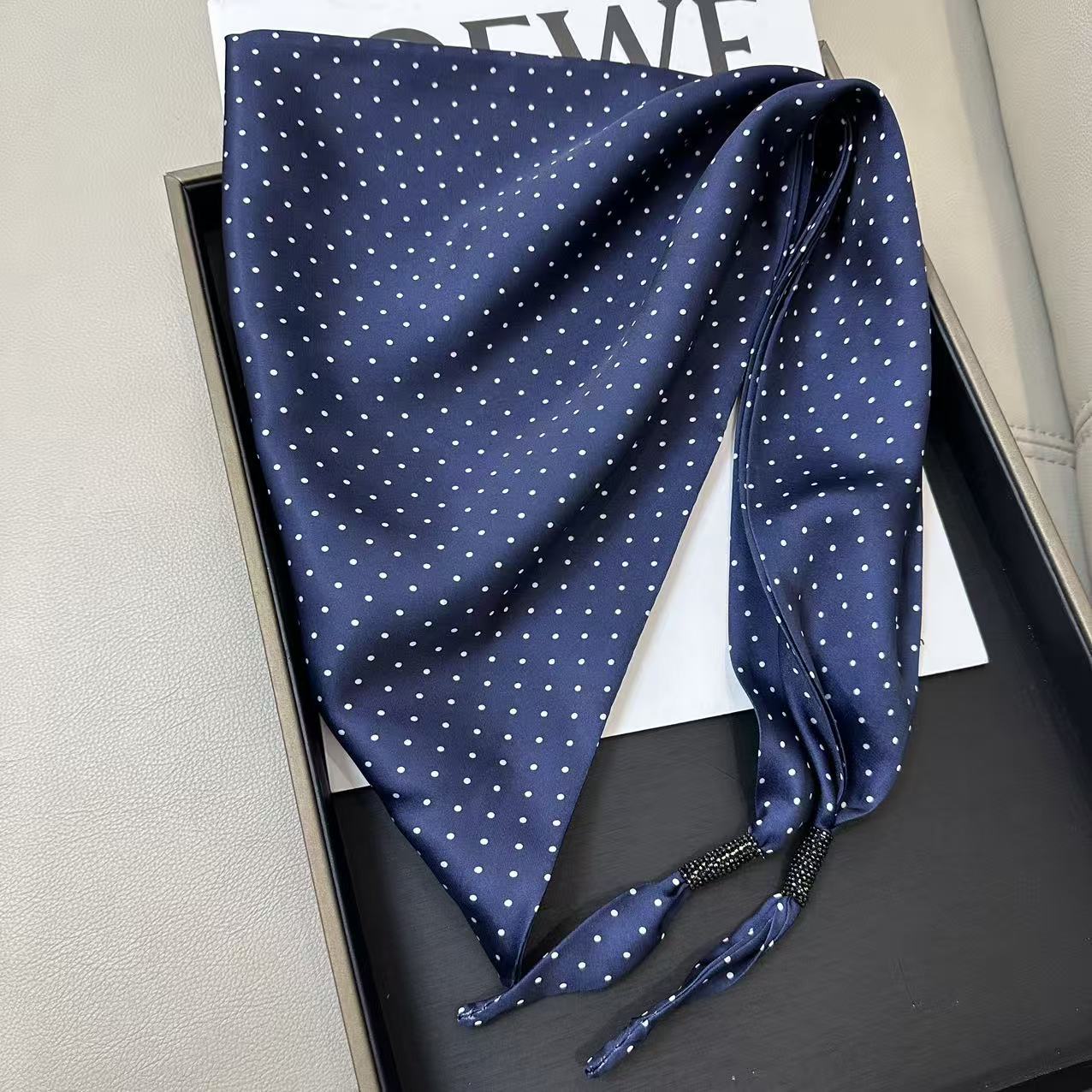 Chic Solid Color Floral Print Silk Scarf 6W6NSI215