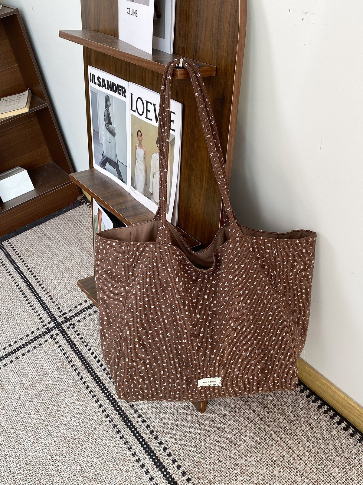 Reversible Tote Bag - DippedShop Wholesale - #0899