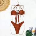 Strapless Triangle Bikini - DippedShop Wholesale - #3091