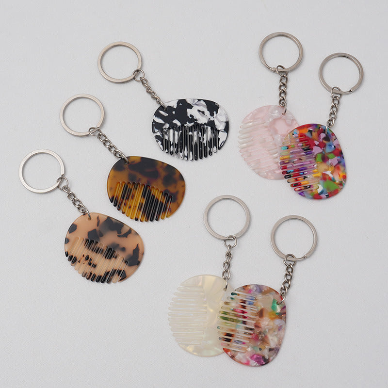 Hair Comb Keychain Charm - DippedShop Wholesale - #0307