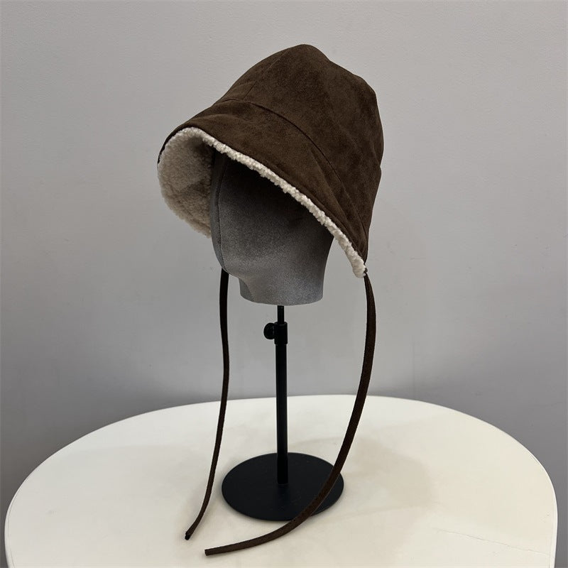 Faux Suede Trapper Hat - DippedShop Wholesale - #6691