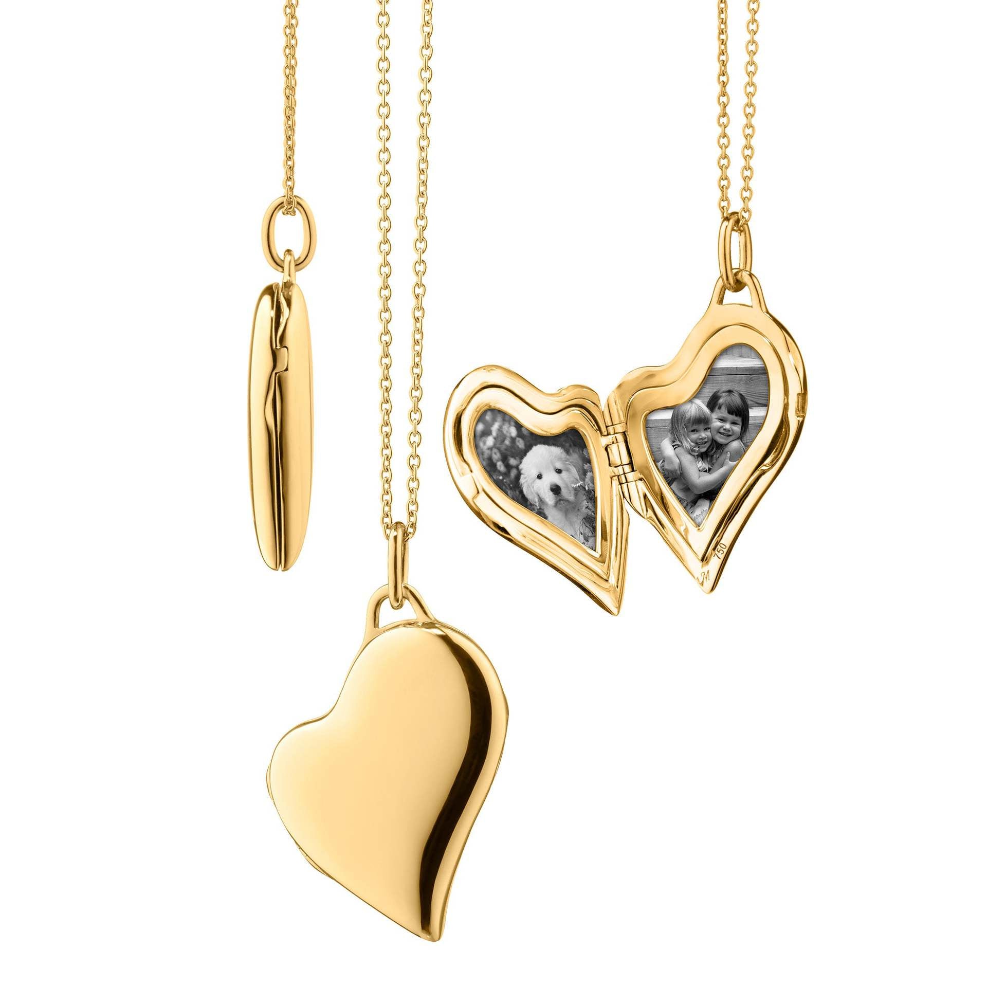 Gold Plated Oval Pendant Necklace - DippedShop Wholesale - #0611