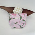 Vintage Floral Travel Pouch - DippedShop Wholesale - #1235
