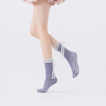Sweet Lace Trim Non Slip Toe Yoga Socks 6W8FSO764
