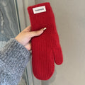 Thermal Knit Mittens - DippedShop Wholesale - #6611