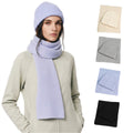 Ribbed Knit Scarf - DippedShop Wholesale - #5459