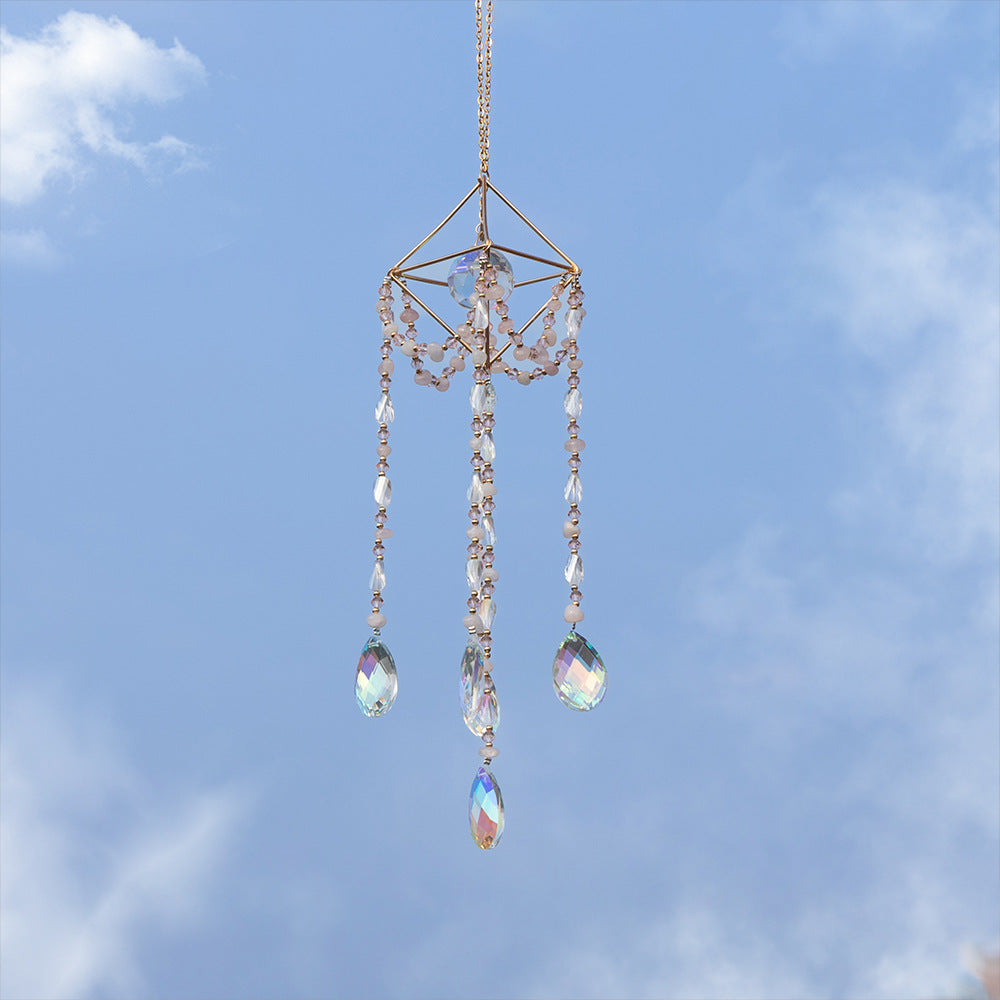 Crystal Beaded Suncatcher - DippedShop Wholesale - #0867