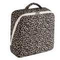 Quilted Leopard Cosmetic Bag - DippedShop Wholesale - #5779