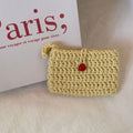 Crochet Mini Coin Purse - DippedShop Wholesale - #0195